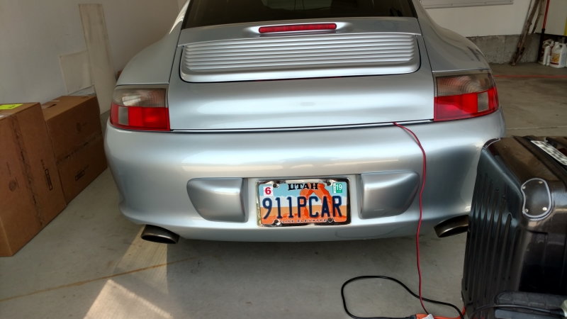 Anyone spray photoblocker on their license plate yet? Any photo camera tix  yet? - Page 2 - Rennlist - Porsche Discussion Forums