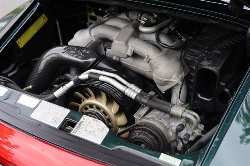 1997 Porsche 911 - 1997 993 Carrera in ORIGINAL special wishes Forest Green on Cashmere Beige - Used - VIN WP0AA2993VS321802 - 139,940 Miles - 6 cyl - 2WD - Manual - Coupe - Charlotte, NC 28201, United States