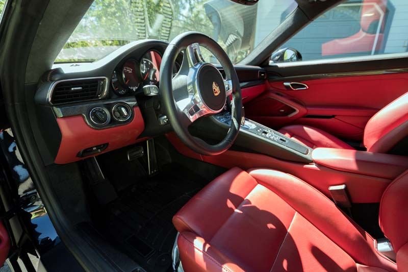 2014 Porsche 911 - 2014 911 Turbo S - Used - VIN WPOAD2A91ES166153 - 48,010 Miles - 6 cyl - AWD - Automatic - Coupe - Black - Truckee, CA 96161, United States