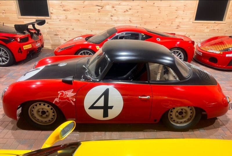 1958 Porsche 356A - 1958 Porsche 356 outlaw racer - Used - VIN 00000000000150601 - 97,500 Miles - 4 cyl - 2WD - Manual - Convertible - Red - Orchard Park, NY 14127, United States