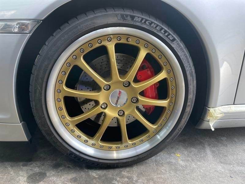 Wheels and Tires/Axles - Forgeline ZX3P 19” 997 WB fitment - Used - 0  All Models - New York, NY 10005, United States