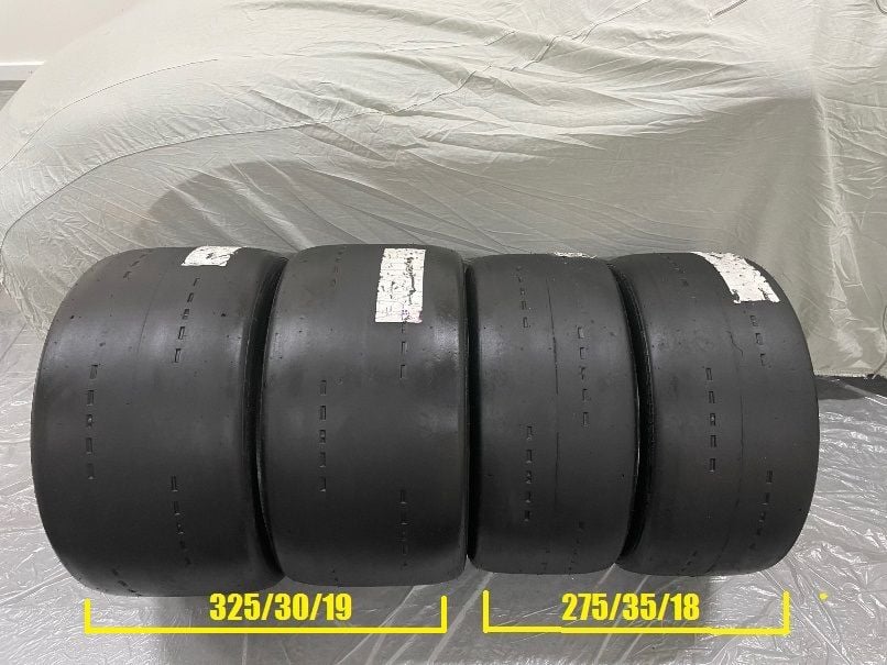 Wheels and Tires/Axles - BRAND NEW HOOSIER TIRES: 275/35/18 R7 - New - 0  All Models - Allentown, PA 18106, United States