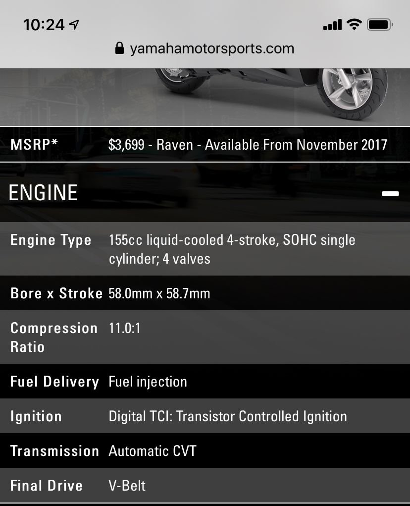 2018 Porsche Cayenne - 2018 Yamaha SMax Motercycle/ scooter - Used - VIN Like new 17 miles - 17 Miles - Black - Mineola, NY 11501, United States