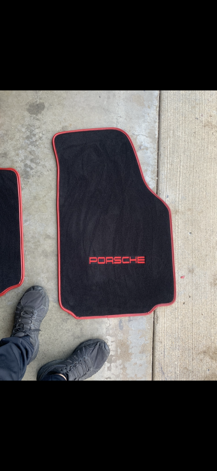 Interior/Upholstery - 996 Floor Mats - Used - 1999 to 2005 Porsche 911 - Niles, OH 44446, United States