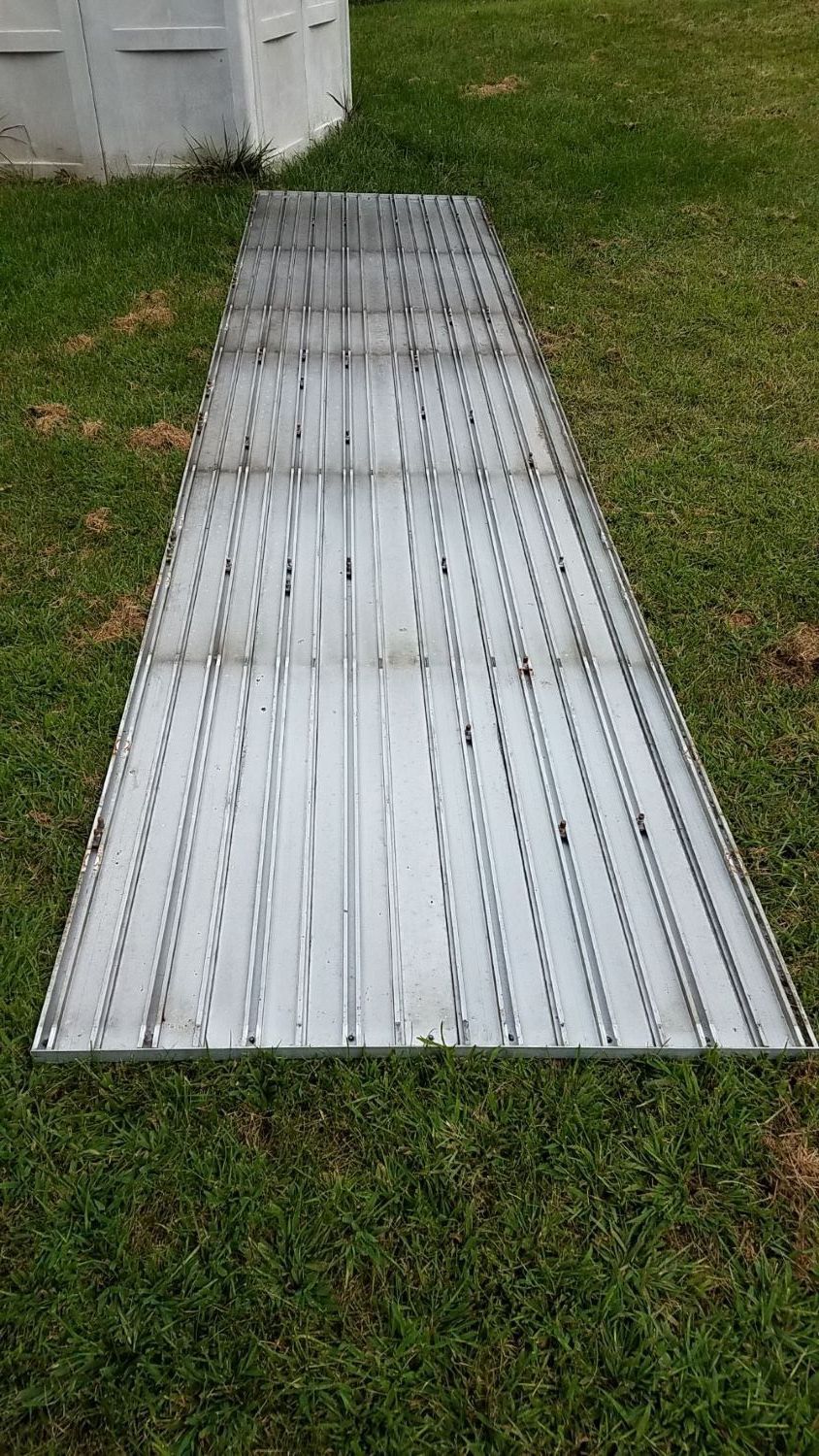Miscellaneous - Aluminum Floor option for Trailex 8045.  $500 - Used - Douglassville, PA 19518, United States