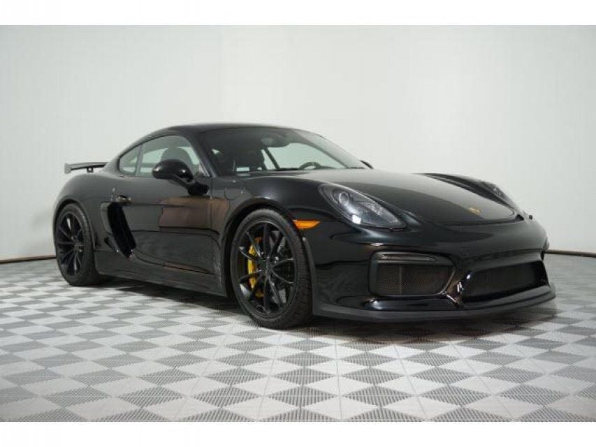 2016 Porsche Cayman GT4 - 2016 GT4 w/ Buckets + CCB - Used - VIN WP0AC2A85GK191537 - 3,755 Miles - 6 cyl - 2WD - Manual - Coupe - Black - Newport Coast, CA 92657, United States