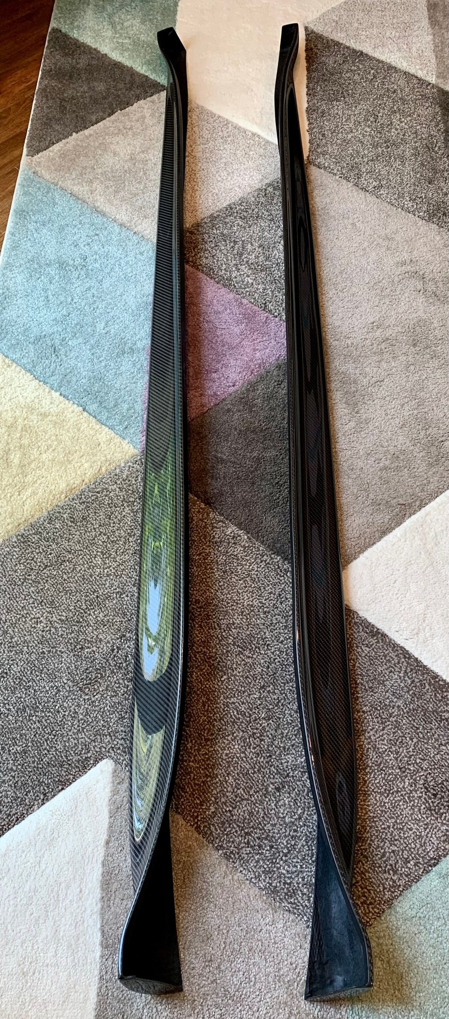 Exterior Body Parts - Darwin Pro 992 GT3 look Carbon Fiber side skirts - New - 2020 to 2024 Porsche 911 - Mandeville, LA 70471, United States