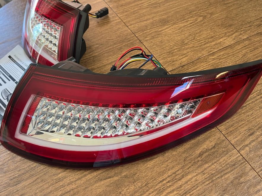 Lights - Spec-D Tuning 997 LED Tail Lights - Used - Walnut Creek, CA 94597, United States