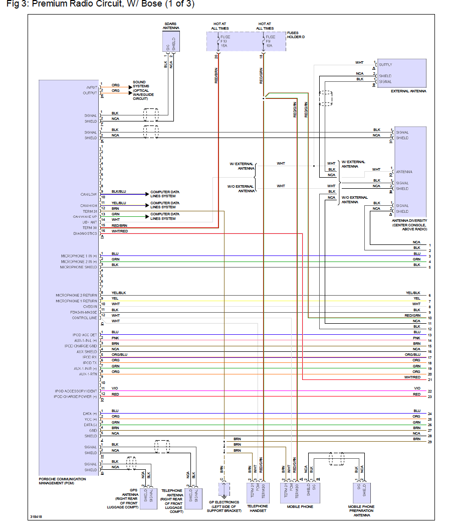 997 Gt3 2008 Radio Wiring Diagram Needed