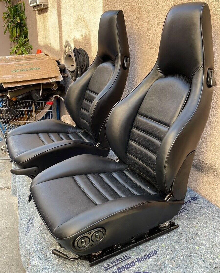 Interior/Upholstery - Porsche 964, 965, C4, OEM Sport Seats by Larts - New - 1988 to 1994 Porsche 911 - South Gate, CA 90280, United States