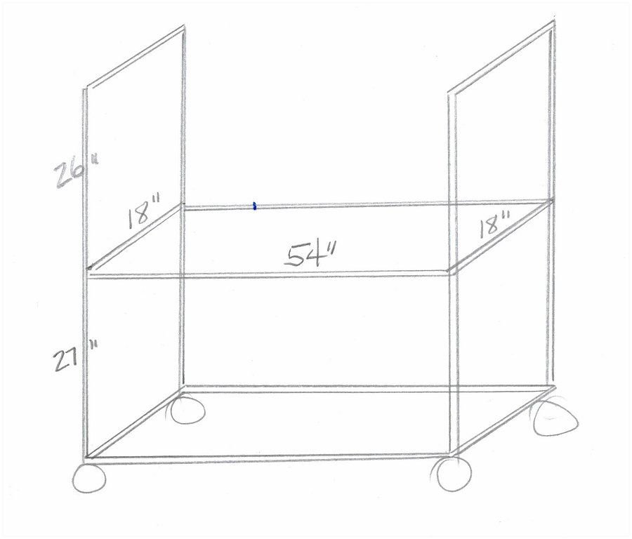 Accessories - Rolling Tire Rack - Used - Reddick, FL 32686, United States