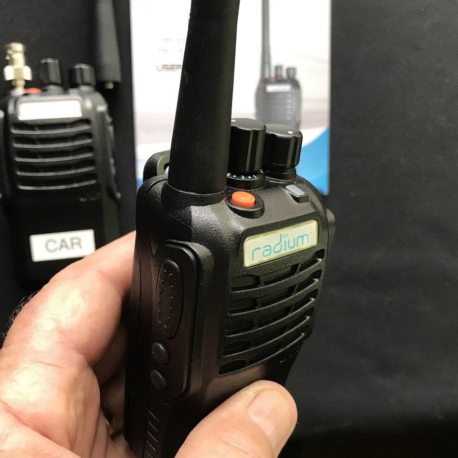 Complete RACING RADIOS Driver/Crew Radio Package Rennlist Porsche