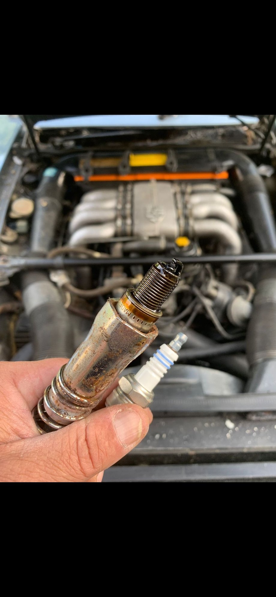 Oil on spark plug Rennlist Porsche Discussion Forums