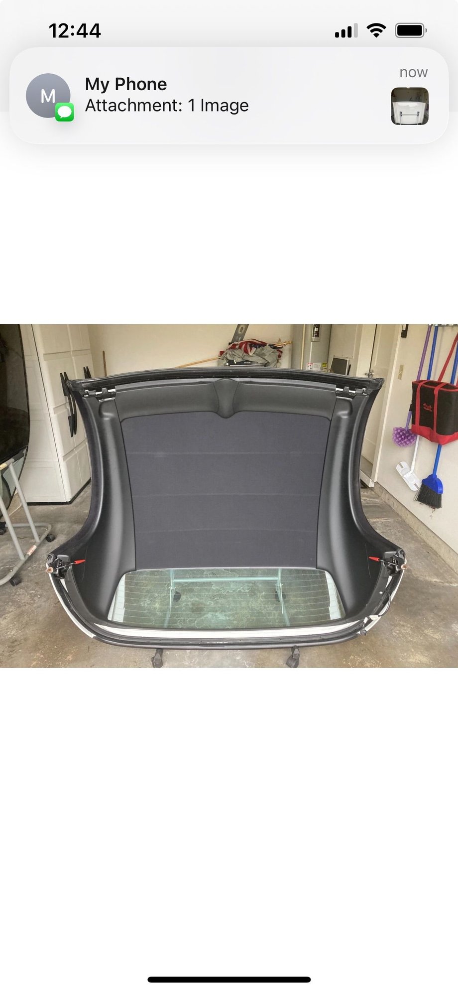 Exterior Body Parts - Boxster 987 (2005-2012) Full Factory Hardtop Assembly - Used - 2005 to 2012 Porsche Boxster - Tampa, FL 33616, United States