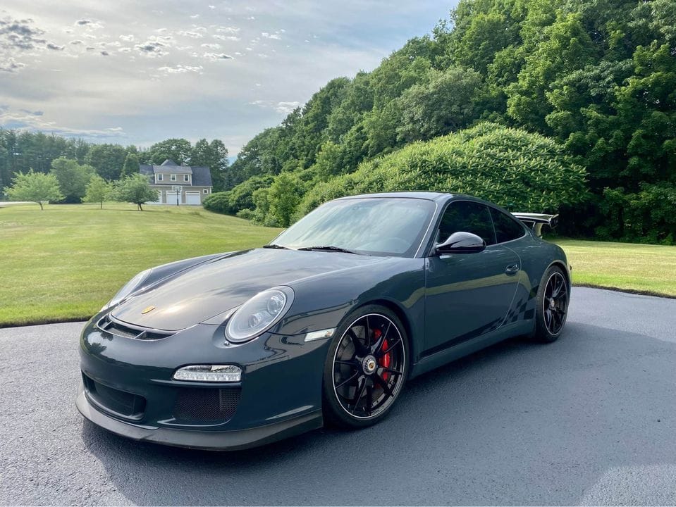 2011 Porsche GT3 - 2011 997.2 Porsche 911 GT3 Black - Used - VIN WP0AC2A95BS783392 - 5,800 Miles - 6 cyl - 2WD - Manual - Coupe - Black - North Hampton, NH 03862, United States