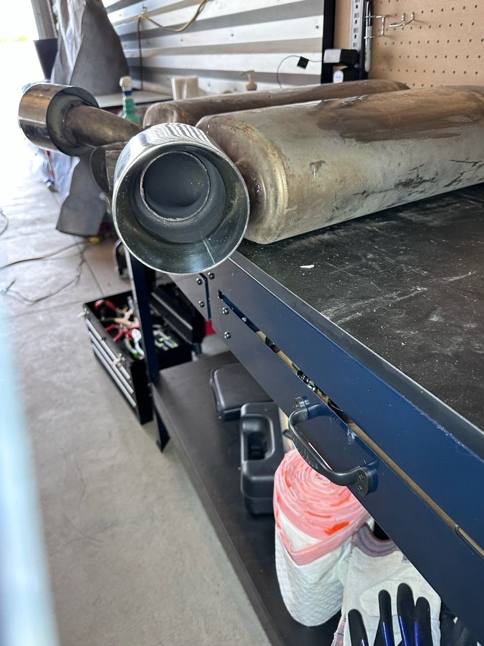 Engine - Exhaust - Fabspeed Exhaust for 987.2 Boxster S, Cayman S, Spyder - Used - 2009 to 2012 Porsche Boxster - Richmond, CA 94801, United States