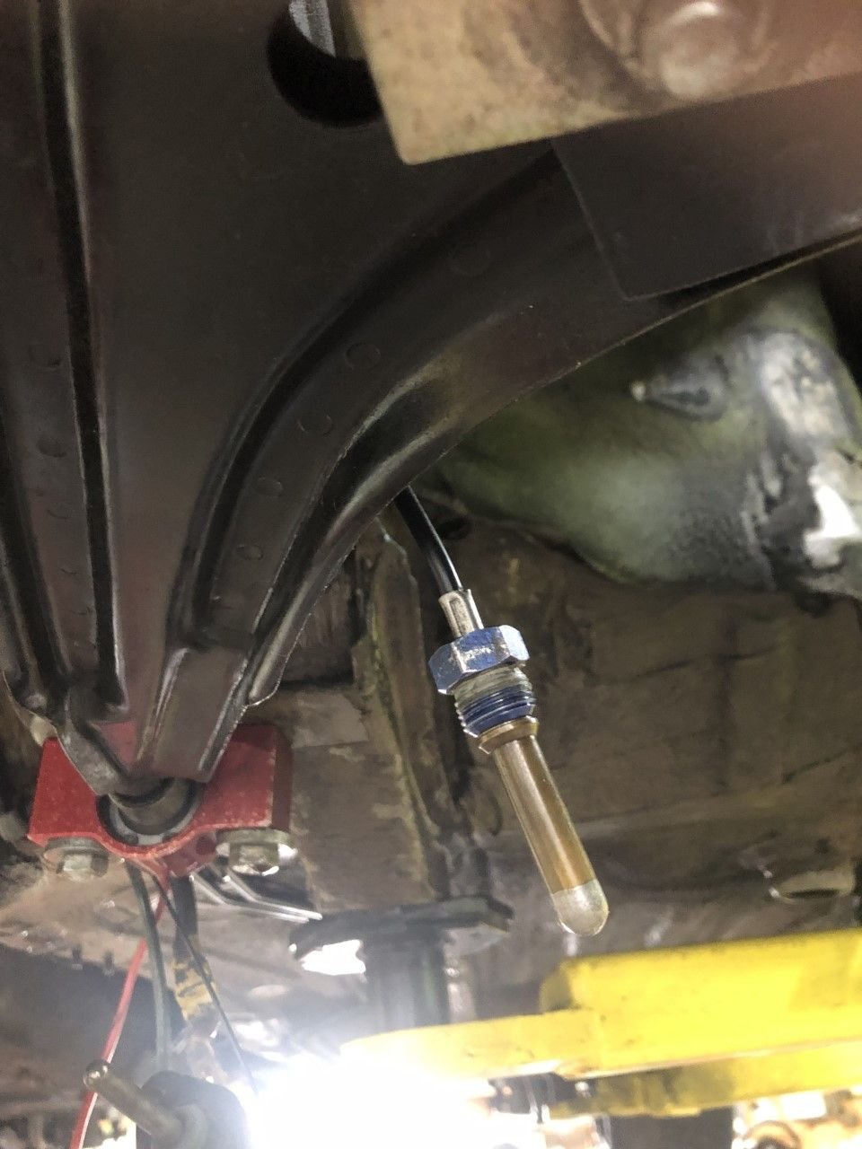 Where to install oil temperature gauge Rennlist Porsche Discussion