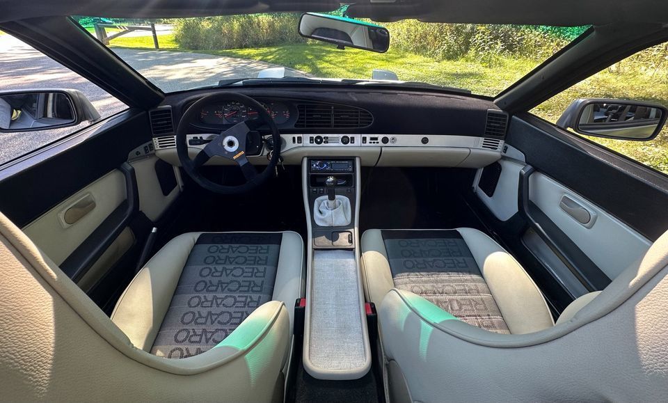 1986 Porsche 944 - 1986 Porsche 944 (patina/ recaro sport seats/ rebuilt limited slip transaxle) - Used - VIN WP0AA0944GN450125 - 118,500 Miles - 4 cyl - 2WD - Manual - Coupe - Blue - Richfield, OH 44122, United States