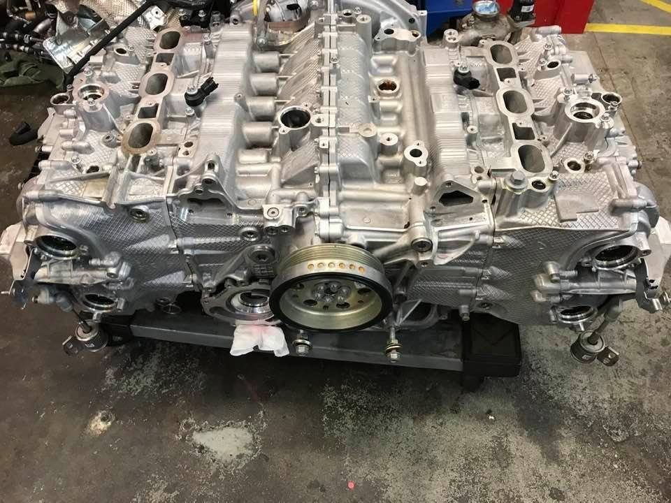 Total 992 (MA2) engine tear down photos (warning not for the faint ...