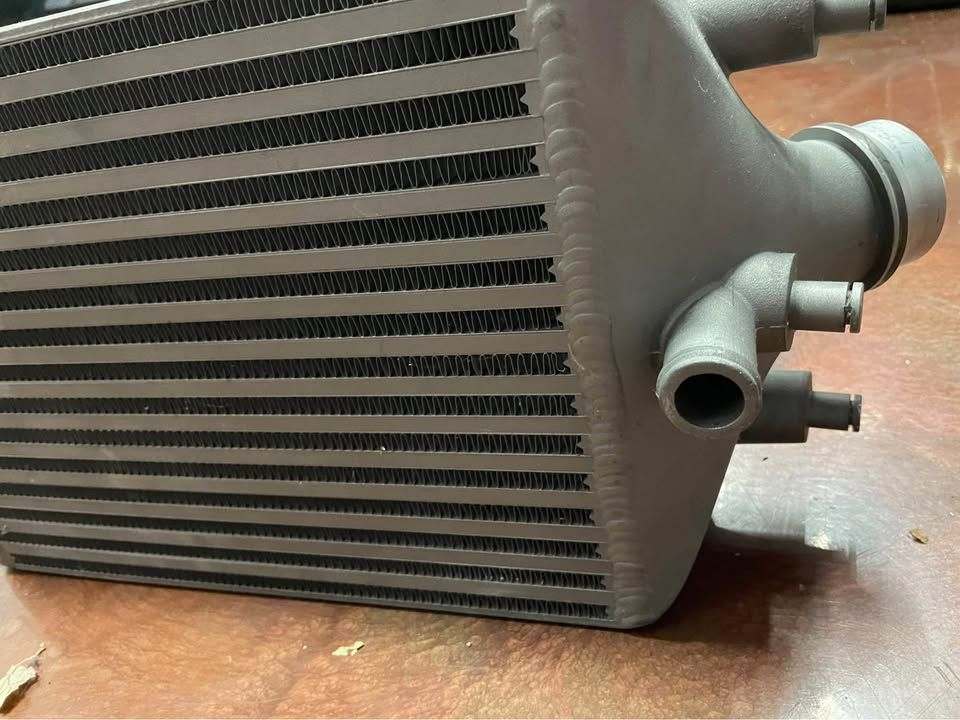 Engine - Intake/Fuel - 2014-2019 991 911 turbo and turbo S CSF high performance intercooler LIKE NEW - New - 2014 to 2019 Porsche 911 - Burr Ridge, IL 60480, United States