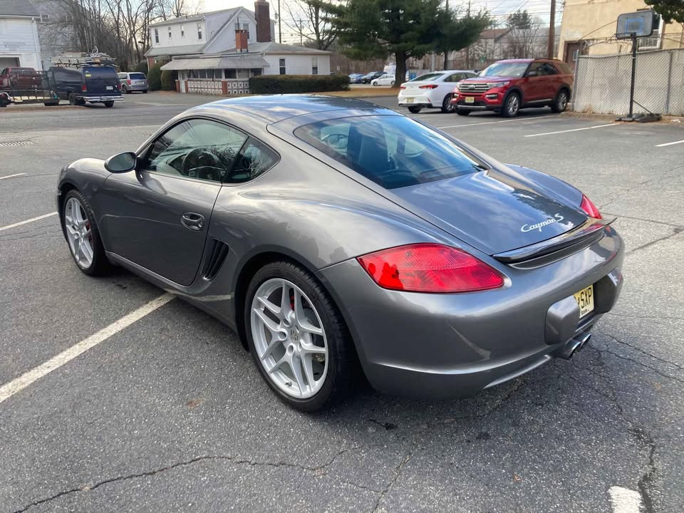 2008 Porsche Cayman - 2008 987 Cayman S, 6-Speed - Used - VIN WP0AB29888U782538 - 52,000 Miles - 6 cyl - 2WD - Manual - Coupe - Gray - Mahwah, NJ 07430, United States