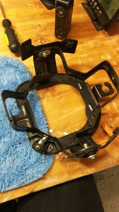 supporto originale suzuki faro centrale