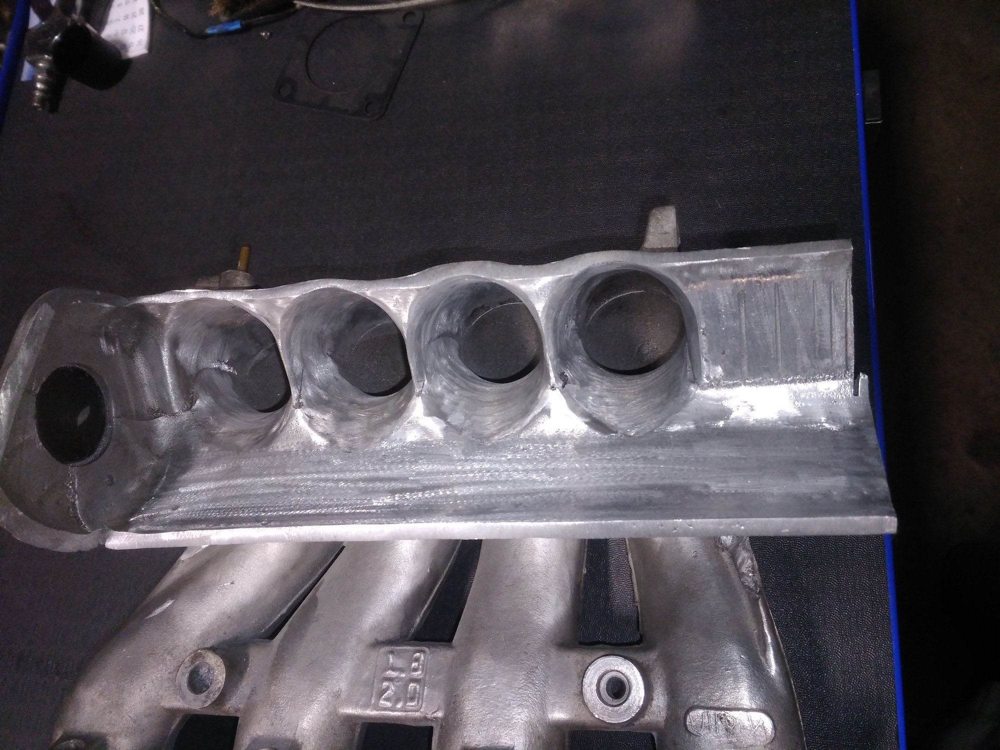 Beta 1 Intake manifold modification Hyundai Aftermarket