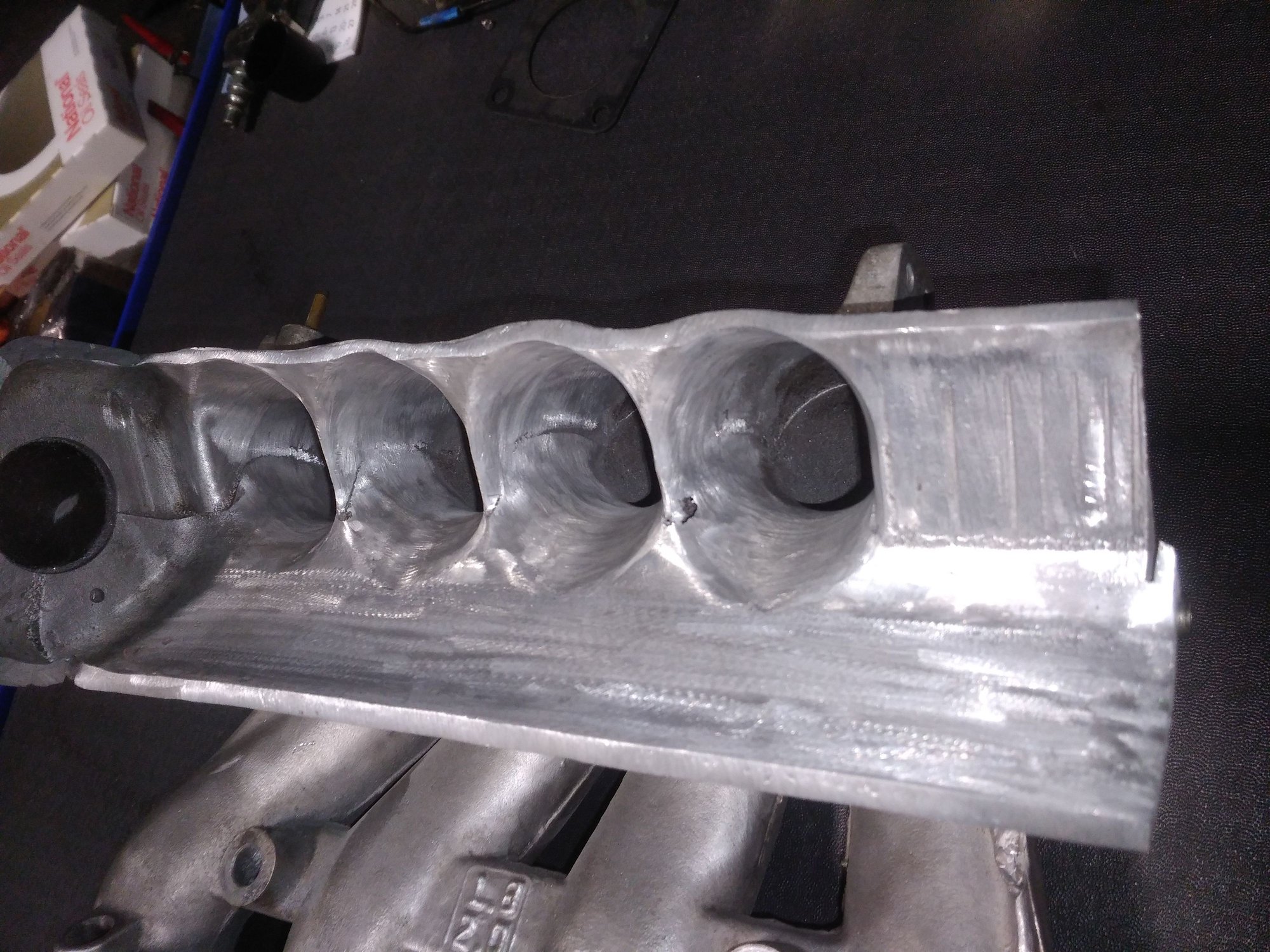 Beta 1 Intake manifold modification Hyundai Aftermarket