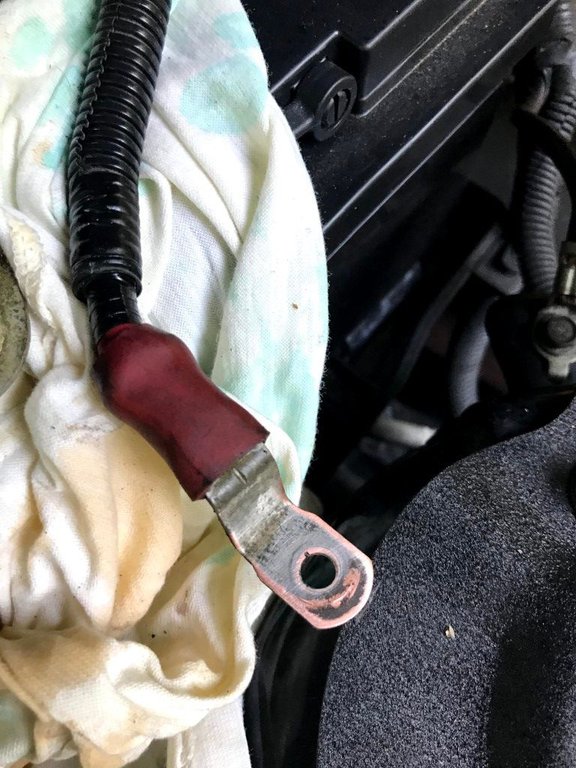 Corrosion and melting at the alternator connection The Mustang Source