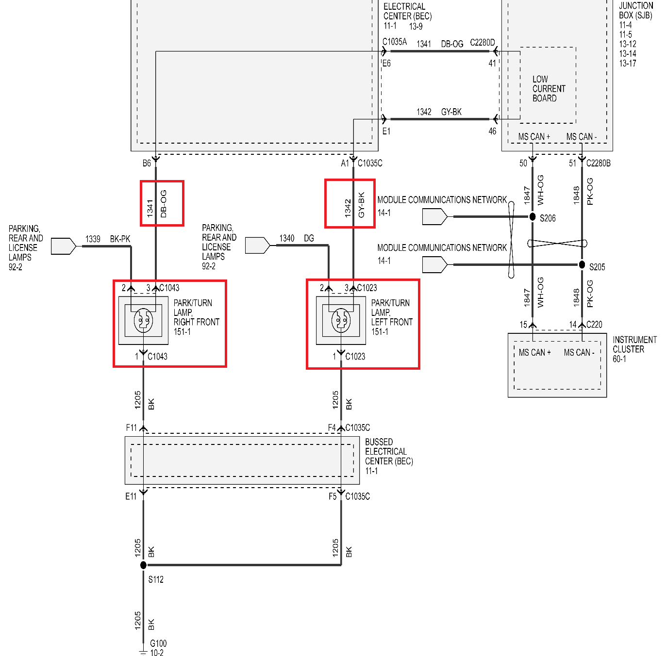 Ford Turn Signal Wiring Diagram from cimg1.ibsrv.net