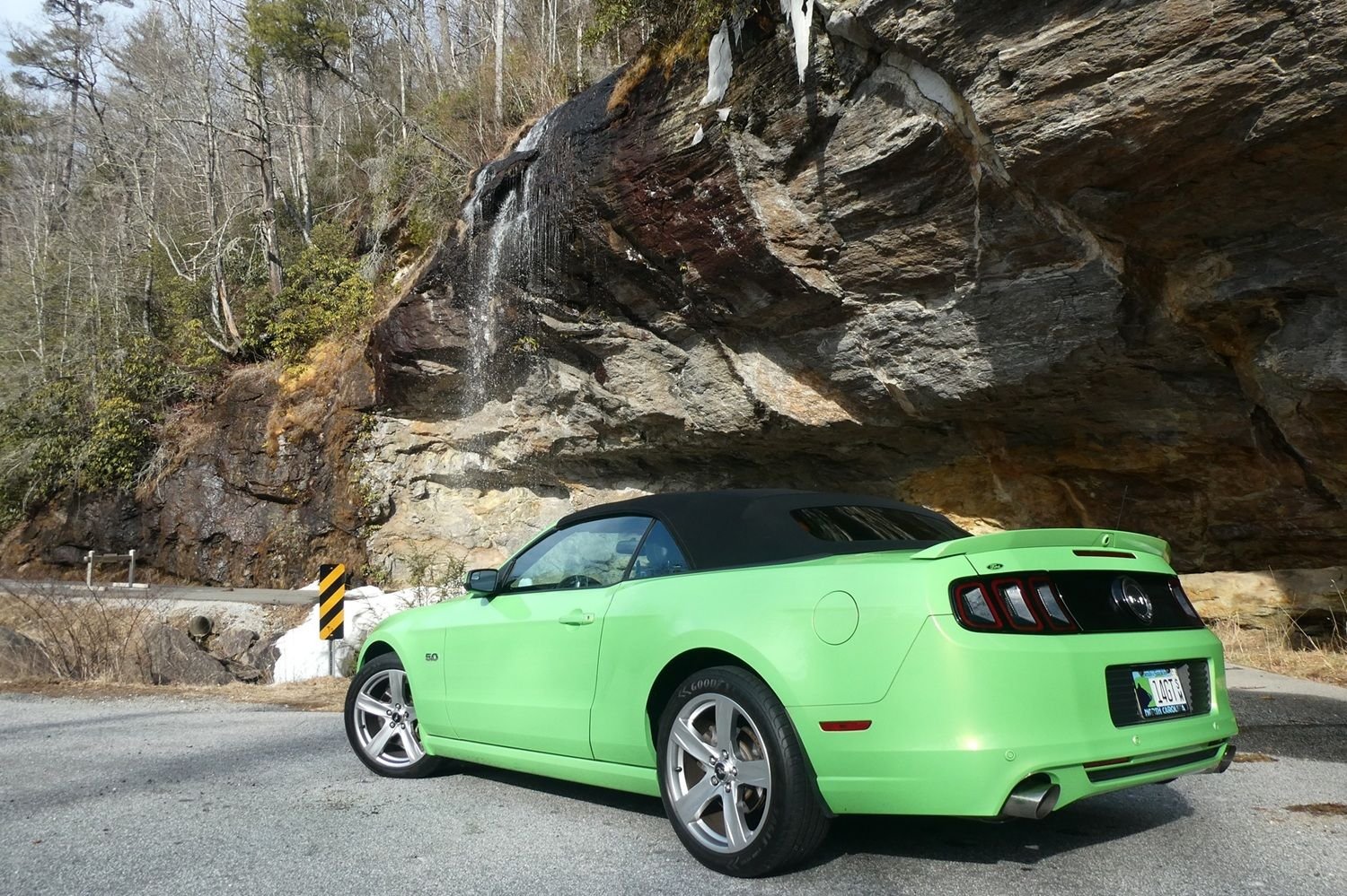 This was as close as we could get to the waterfall.