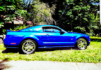 2006 Mustang GT premium Sonic Blue