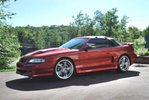 1997 CONVERTIBLE MUSTANG GT