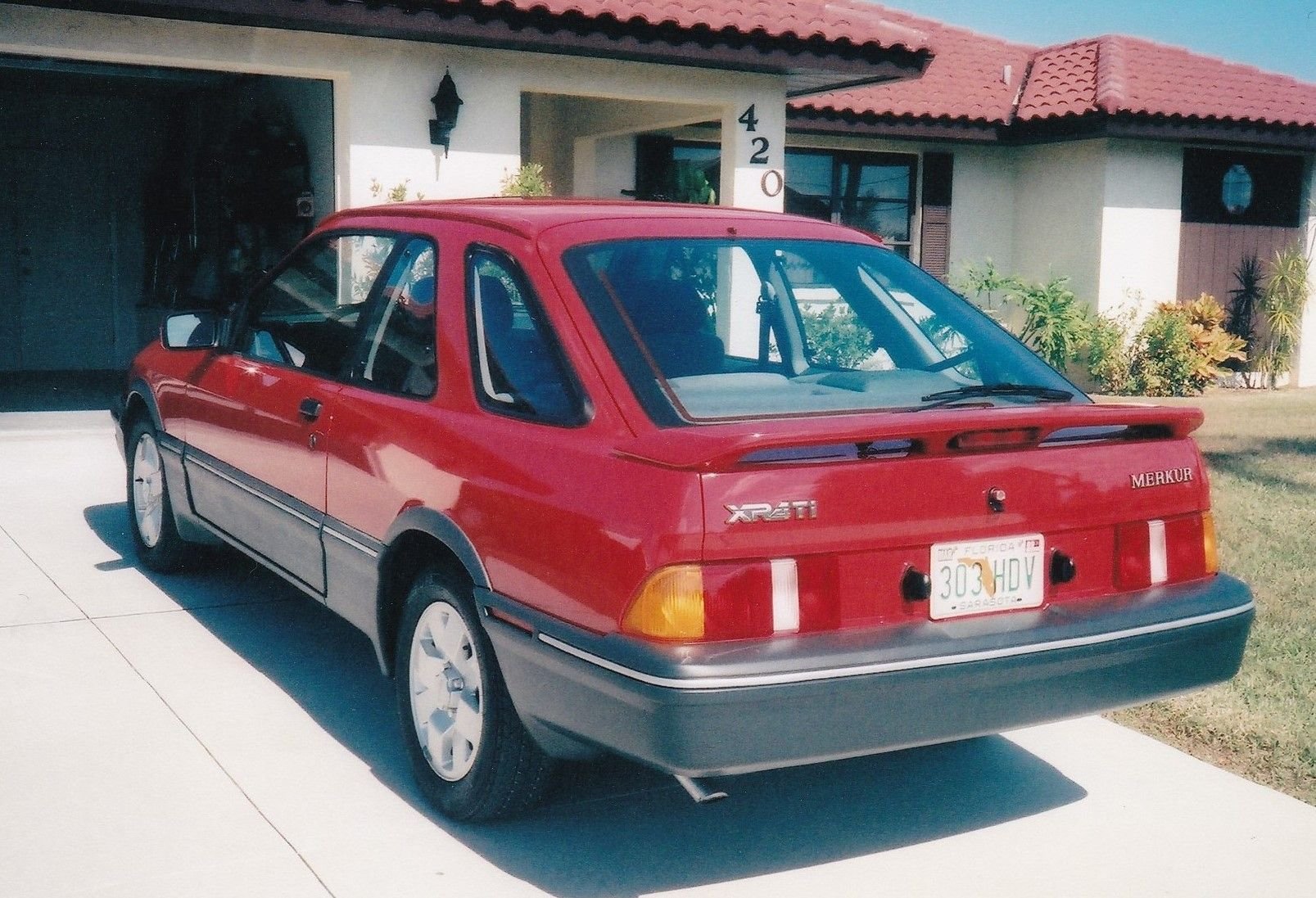 Traded in our '82 GT for the '88 Merkur (German Ford)