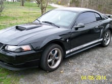 2003 base 5 spd, 3 mustangs ago