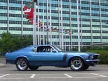 1970 Mustang Boss 302