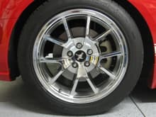 Wheel and Tires Image 
FRPP wheels