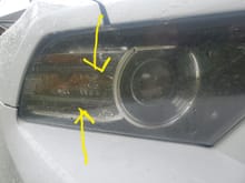 I am wondering if it is possible to replace the running light bulb. Particularly, the LED? strips next to the main lamp. Do I have to replace the entire headlight assembly?