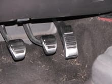 Interior Image 
GT 500 pedals