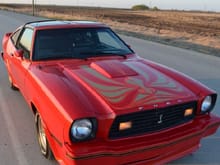 Images of 1978 Mustang II/King Cobra Restored/Resubmitted By m05fastbackGT