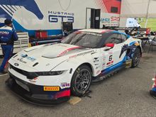 World GT Challenge Mustang GT3 at Barber Motorsports Park