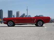 50th Anniversary of the Mustang with Ford Canada