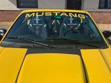 Mustang name