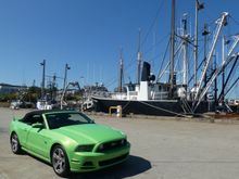Along the New Bedford waterfront