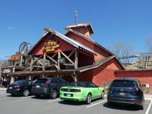 Fun stop for min golf and mountain coaster