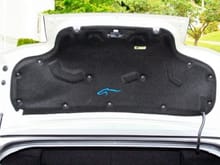 rear trunk liner