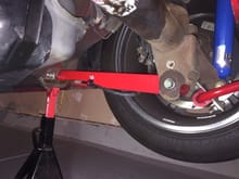 Used a clamp instead of zip ties