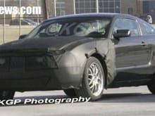 2 spied 2009 ford mustang