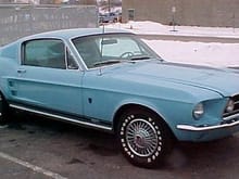 Mustang Photo Archive 1967-1968 Mustangs 1967 Mustang 1967 High Country Special