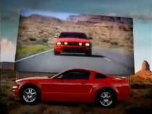 Mustang Photo Archive 2005-2009 Mustangs 2005 Mustang 2005 Mustang Ads Anthem Commercial